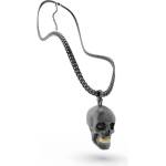 Metalmorphose Колие с медальон Metalmorphose Skull necklace (MTMJ321-01)