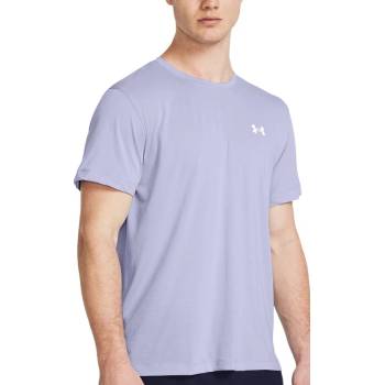 Under Armour Тениска Under Armour UA LAUNCH SHORTSLEEVE-PPL 1382582-539 Размер M