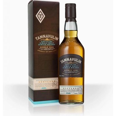 Tamnavulin Double Cask 40% 0,7 l (kartón)