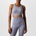 USA Pro Core Racer Back Sports Bra Ladies - Silver Bullet