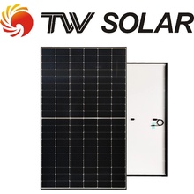 TW Solar 490 Wp Black Frame N-Type Half-cell MBB 22,6% TWMND-60HS490