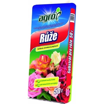 Agro CS Substrát pro růže 50 L