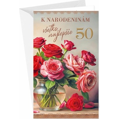 ARGUS Blahoželanie k 50. narodeninám 15-6609/50