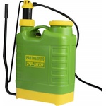 PartnerPro Pp-16m Ръчна пръскачка 16 л. резервоар, дължина на маркуча 125 см, метален удължител 82 см +3 дюзи Градинска пръскачка