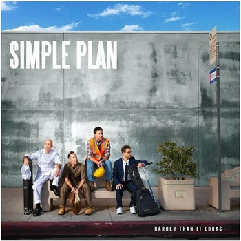 Image 1 of Simple Plan - Harder Than It Looks (LP) (181792001809)