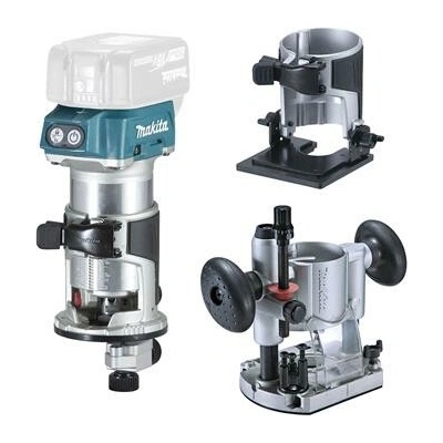 MAKITA Aku-multifunkční fréza DRT 50 ZJX2 18,0 Volt