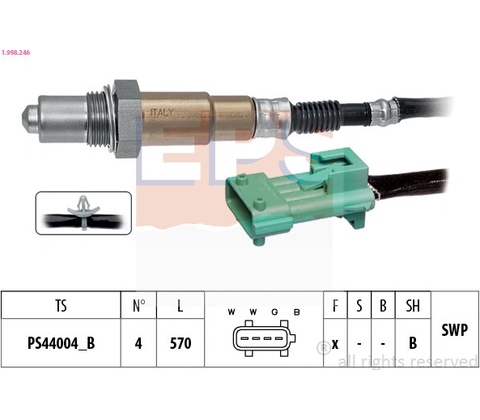 Lambda sonda EPS 1.998.246