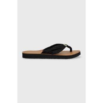 Tommy Hilfiger Джапанки Tommy Hilfiger TH ELEVATED BEACH SANDAL в черно с равна подметка FW0FW06985 (FW0FW06985)