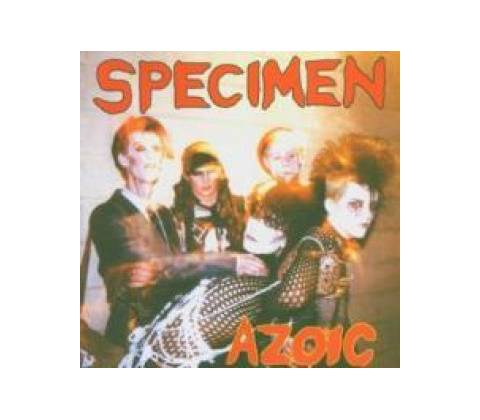 Specimen - Azoic CD