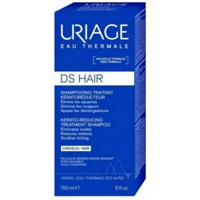Uriage D.S. Kerato Treatment šampon pro podrážděnou pokožku hlavy 150 ml
