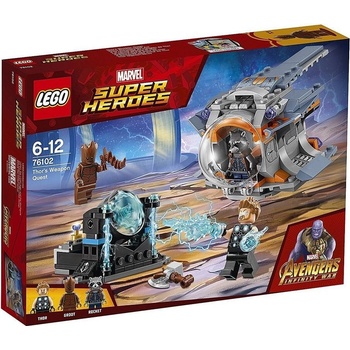 LEGO® Super Heroes 76102 Thorovo kladivo Stormbreaker