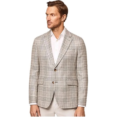 HACKETT Сако Hackett HM443166 Linen blazer - Beige (Lt Gry / Off Wht)