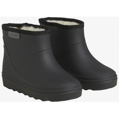 En Fant kotníkové termo Solid Black
