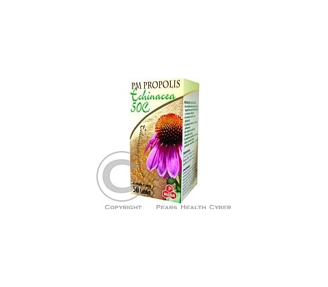 PM propolis echnacea 50 tablet