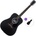 Pasadena PD-100E Basic SET Black Електро-акустична китара Дреднаут