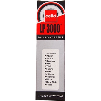 Rollerball Pen Cello Benz Pen Refill Ballpoint Refill Cello Cr 20