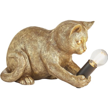 Endon Lighting 107389 - Настолна лампа KITTEN 1xE14/7W/230V златист (EN0060)