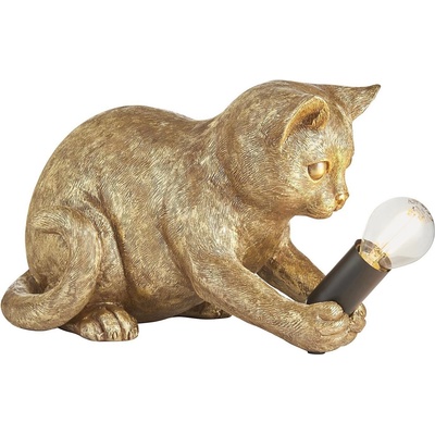 Endon Lighting 107389 - Настолна лампа KITTEN 1xE14/7W/230V златист (EN0060)