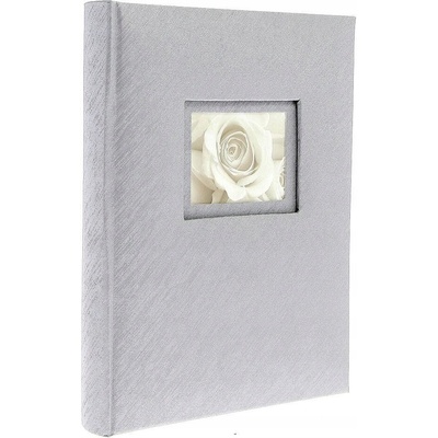 Fotoalbum kapsičkový šitý 10x15/300 LOVE SILVER
