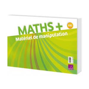 MATERIEL 8 ELEVES MATHS+ CE1 2016 | collegium (2017)
