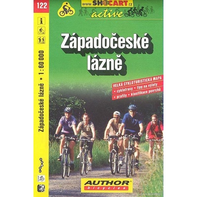 Západočeské lázně 1:60 000