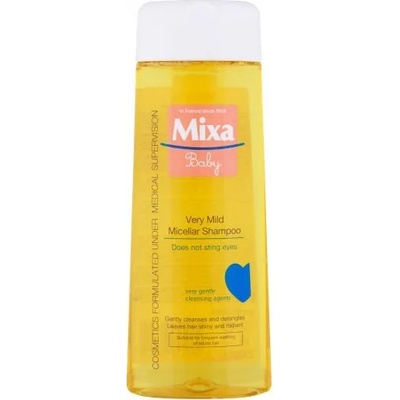 Mixa Baby Very Mild Нежен мицеларен бебешки шампоан без сапун 250мл