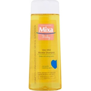 Mixa Baby Very Mild Нежен мицеларен бебешки шампоан без сапун 250мл