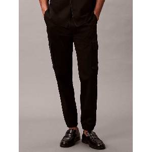 Calvin Klein Панталон skinny elastic twill cargo pan