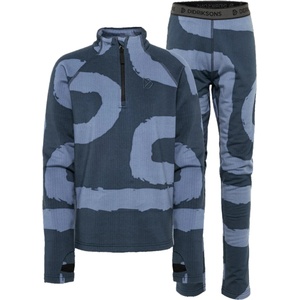 Didriksons Детско ски бельо Didriksons Kid's Yotta PR Set Ski underwear - Path Mountain Blue - размер 150 (714-1691-0514)