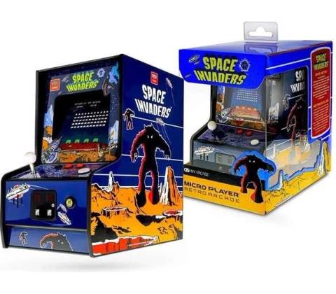 My Arcade Space Invaders Micro Player