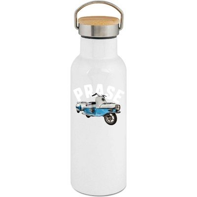 123TRIKO termoska ČZ 175 Čezeta s vozíkem, V11 500 ml motorka