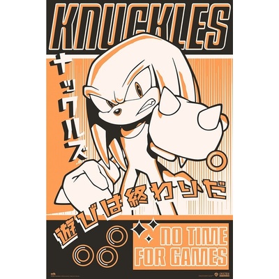Plagát, Obraz - Sonic - Knuckles, 61 × 91.5 cm