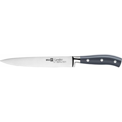 BRA Nôž porcovací 20 cm SIGNATURE, rukoväť šedá