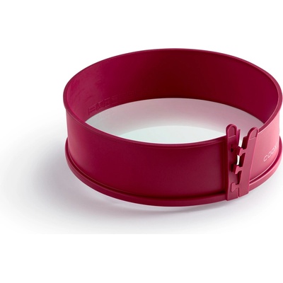 coox SPRING priemer 26 cm so sklenenou základňou vínová