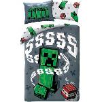 Halantex Детски спален комплект Halantex Minecraft - Creeper Sss (MNC324BL)