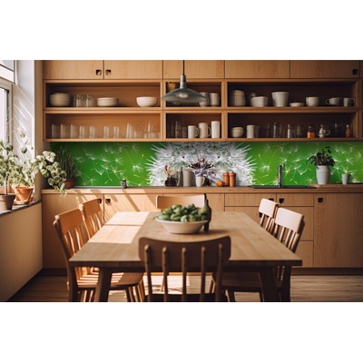 DIMEX ART Фототапет за кухня - глухарче 420 x 60 см