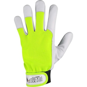 CANIS SAFETY a. s Cxs technik hv / Комбинирани ръкавици - hv жълти 8 (321008603408)