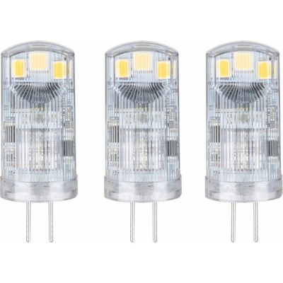 Paulmann Standard 12V LED G4 3ks-sada 3x1,8W 2700K čirá