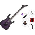 Jackson JS32Q DKA AH Standard SET Transparent Purple Burst Електрическа китара
