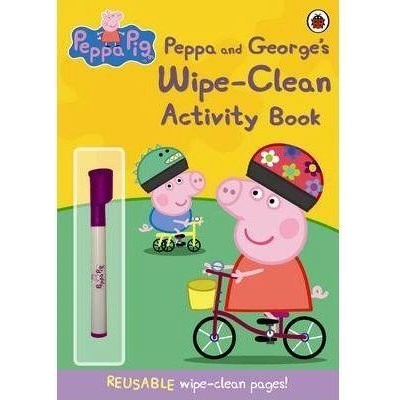 Peppa Pig: Peppa and George's Wipe-clean Activity Book