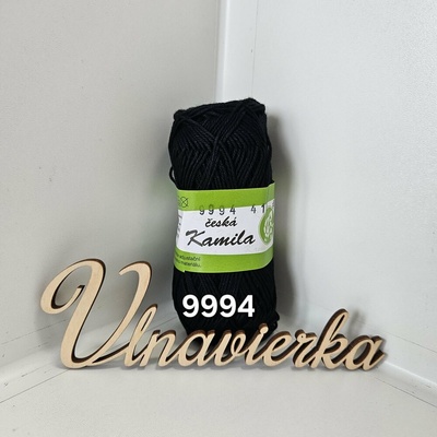 Kamila česka 9994 čierná