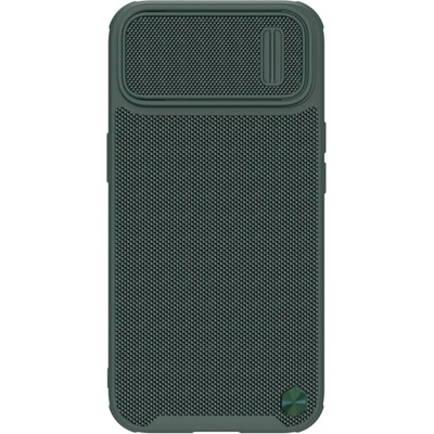 Nillkin Кейс с протектор за камера Nillkin Textured S Magnetic за iPhone 14 Plus, MagSafe, зелен (6902048249615)