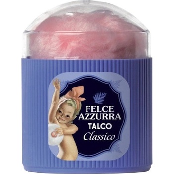 Felce Azzurra Talco Classico tělový pudr s labutěnkou 250 g