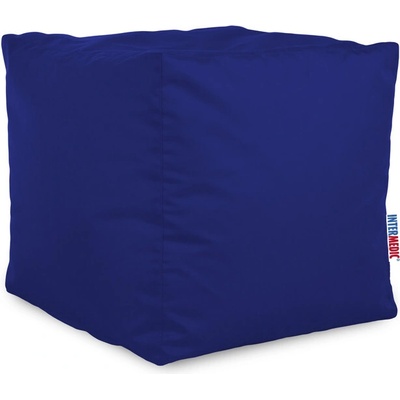 INTERMEDIC SK Taburetka Cubo Nylon vodeodolný Tmavo modrý