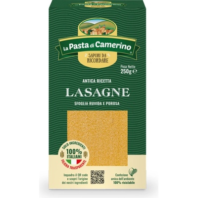 La Pasta di Camerino vaječné cestoviny Lasagne 12 x 250 g