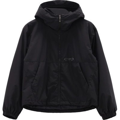 CMP Дамско водоустойчиво яке CMP Women's Jacket with Fix Hood Waterproof jacket - Nero - размер L (102-5202-0215)