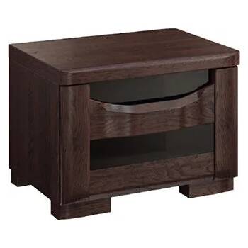 Image 1 of Black Red White Нощно шкафче Riva