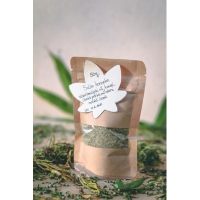 Dobré Konopí Solím konabisom v sáčku 50 g