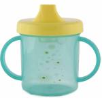 Lorelli Преходна чаша с дръжки Lorelli Baby Care - 210 ml, Зелена (10230560003)