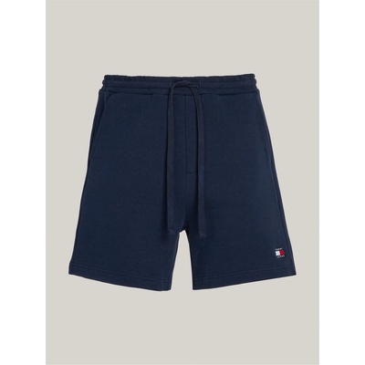 Tommy Jeans Поларени къси панталони Tommy Jeans Men's Fleece Jogger Shorts - Dark Night